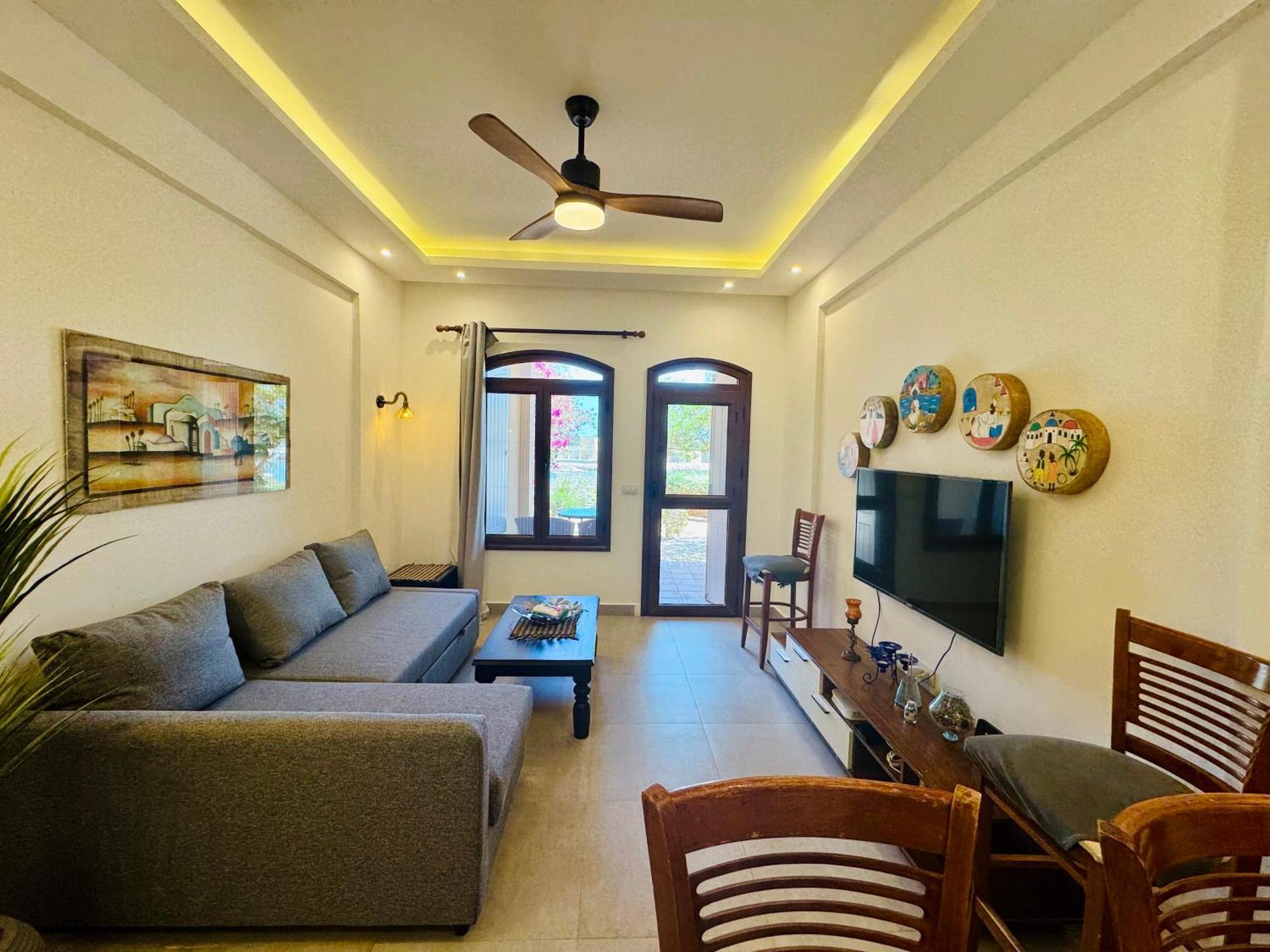 Brand New 1-br @west Golf- El Gouna W/ A View! * Hurghada