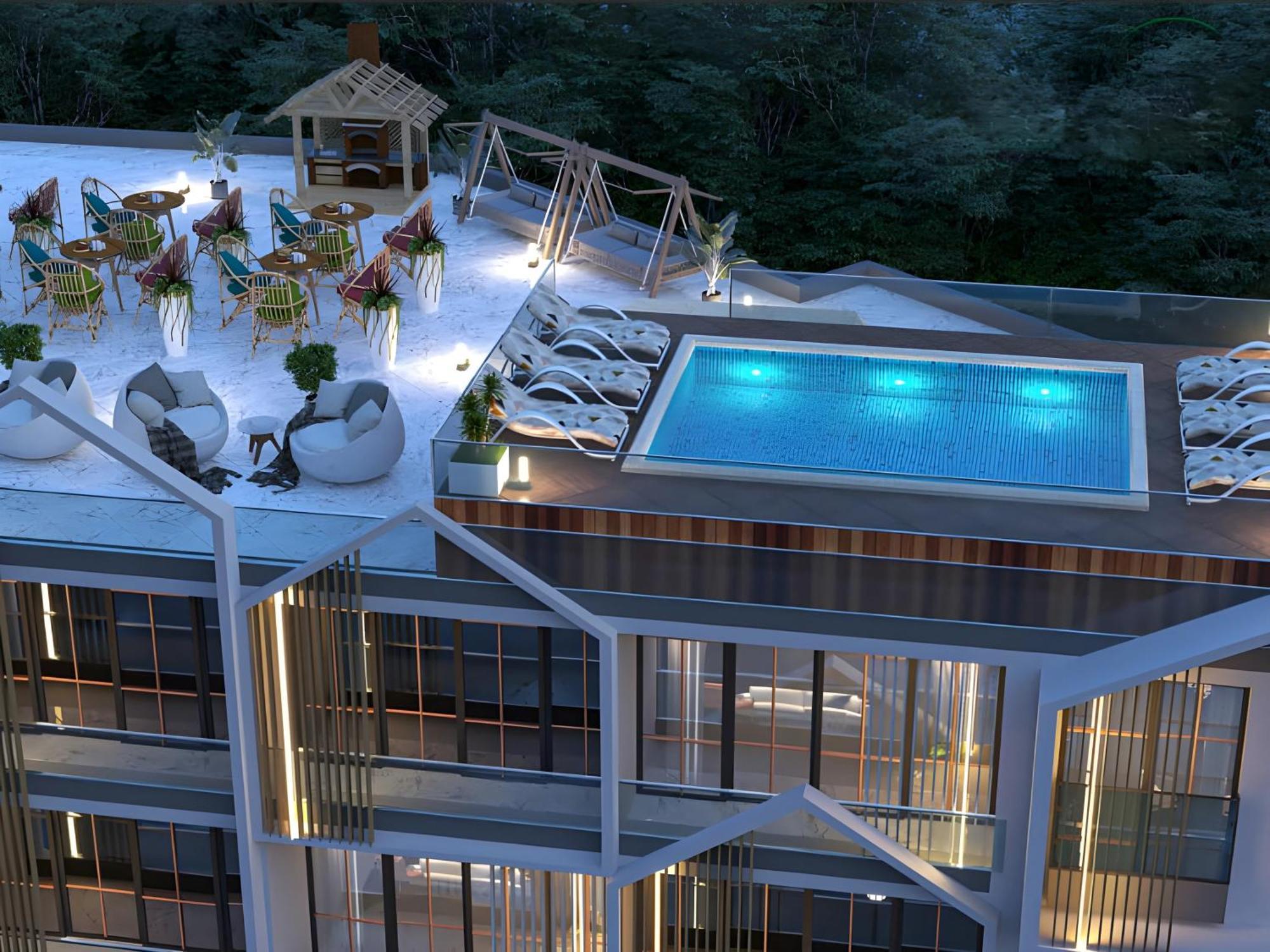 Ferienhaus 1-bedroom Apartment, Sea Light Complex *