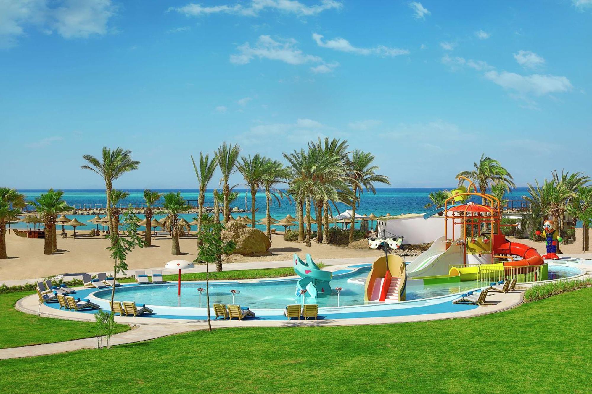 Resort Hilton Plaza Hurghada