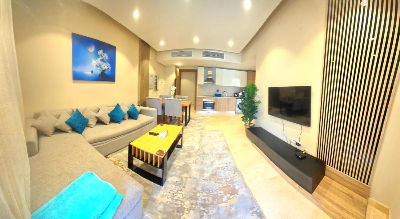 Apartment Fabulous Sea View 1 Bedroom & Private Garden To The Pool At Mangroovy Hurghada
