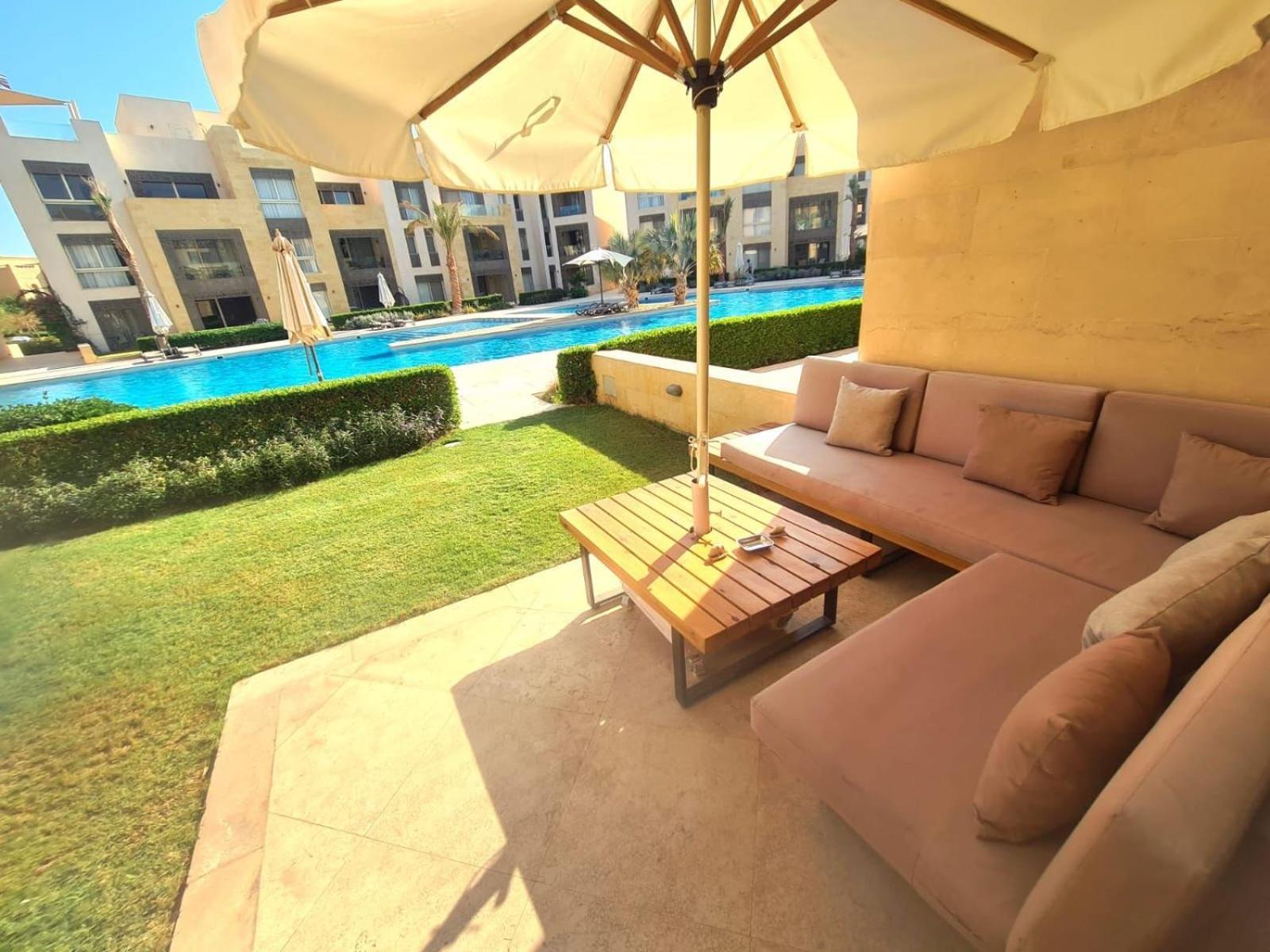 Fabulous Sea View 1 Bedroom & Private Garden To The Pool At Mangroovy Apartment *