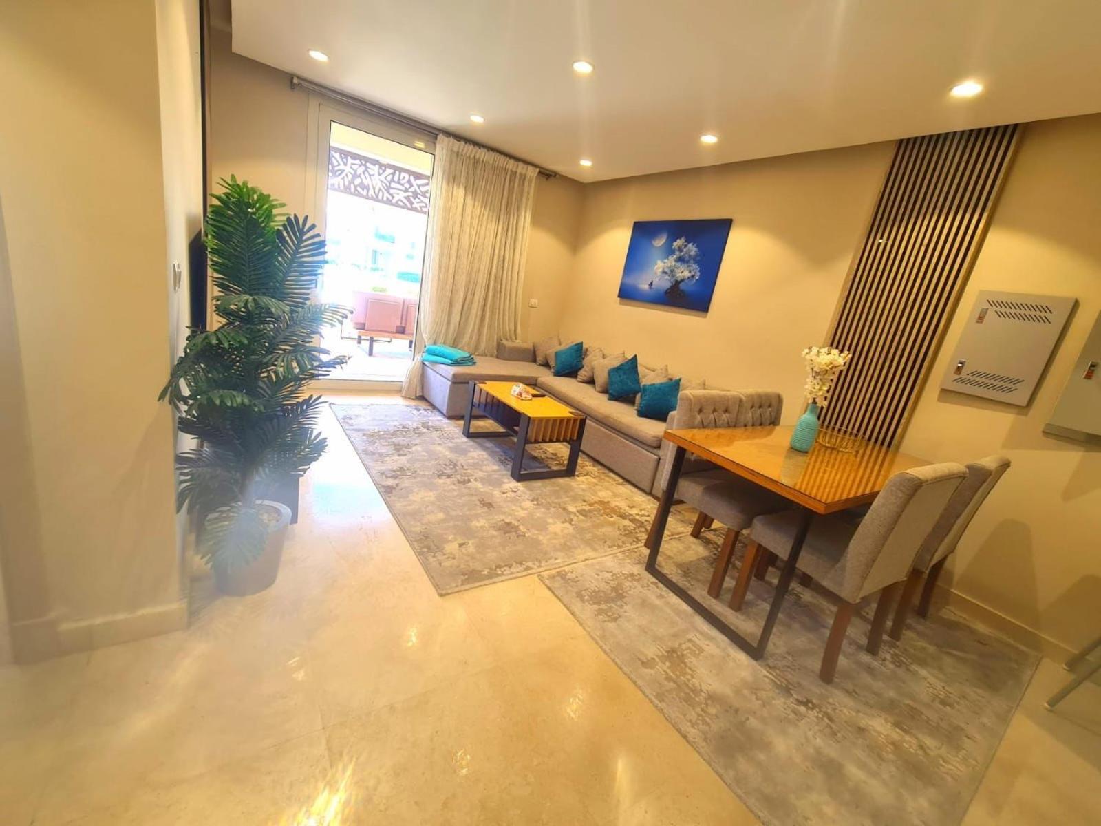 Fabulous Sea View 1 Bedroom & Private Garden To The Pool At Mangroovy Hurghada