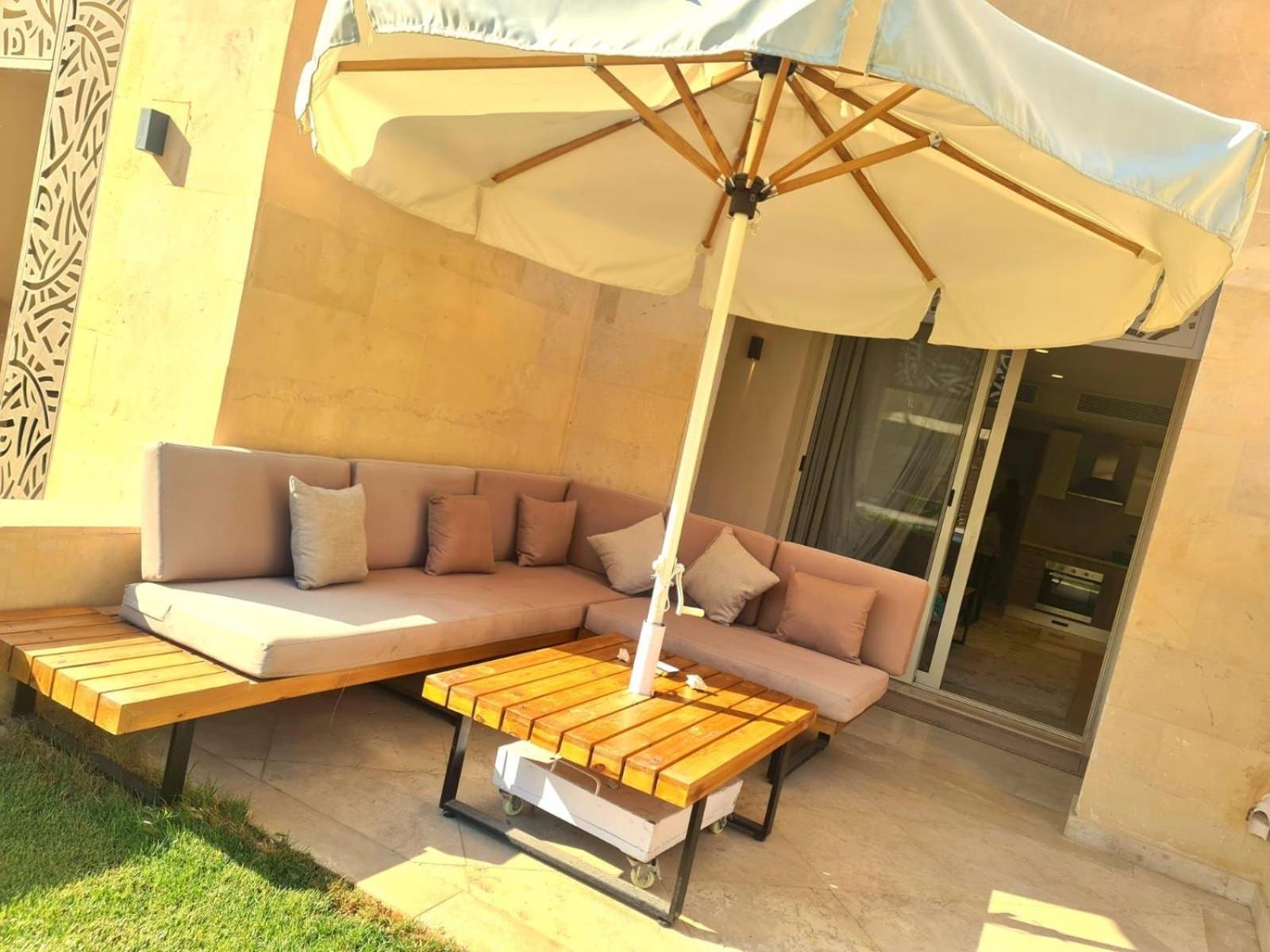 Fabulous Sea View 1 Bedroom & Private Garden To The Pool At Mangroovy Apartment Hurghada