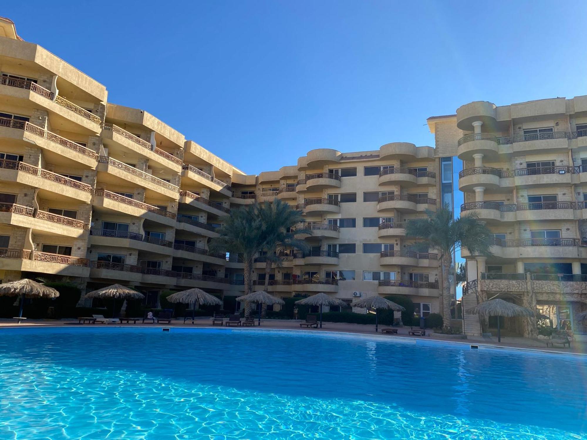 Vintage Sea View Apartment Hurghada