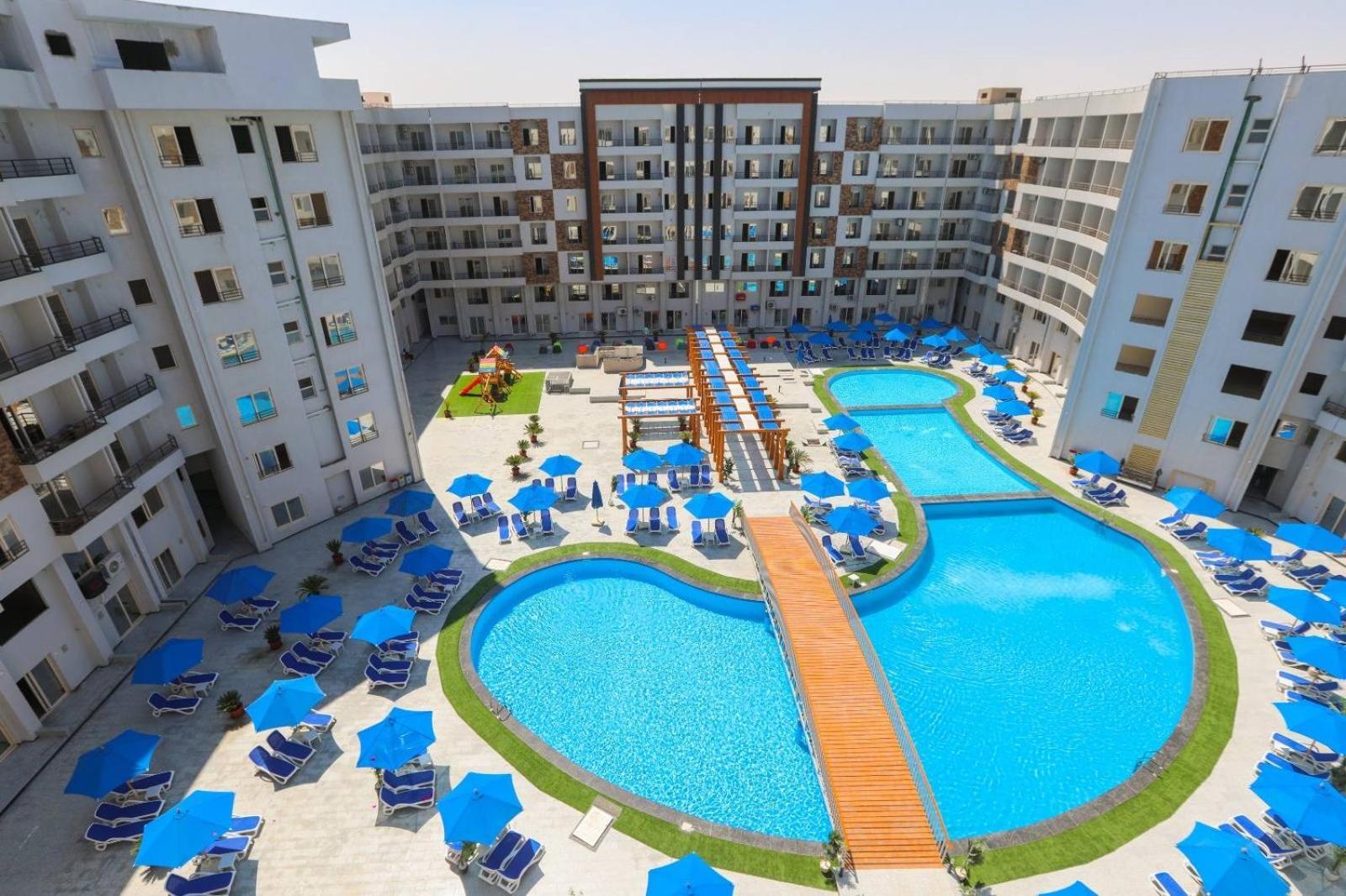 Tiba Golden One Bedroom Apartment Hurghada