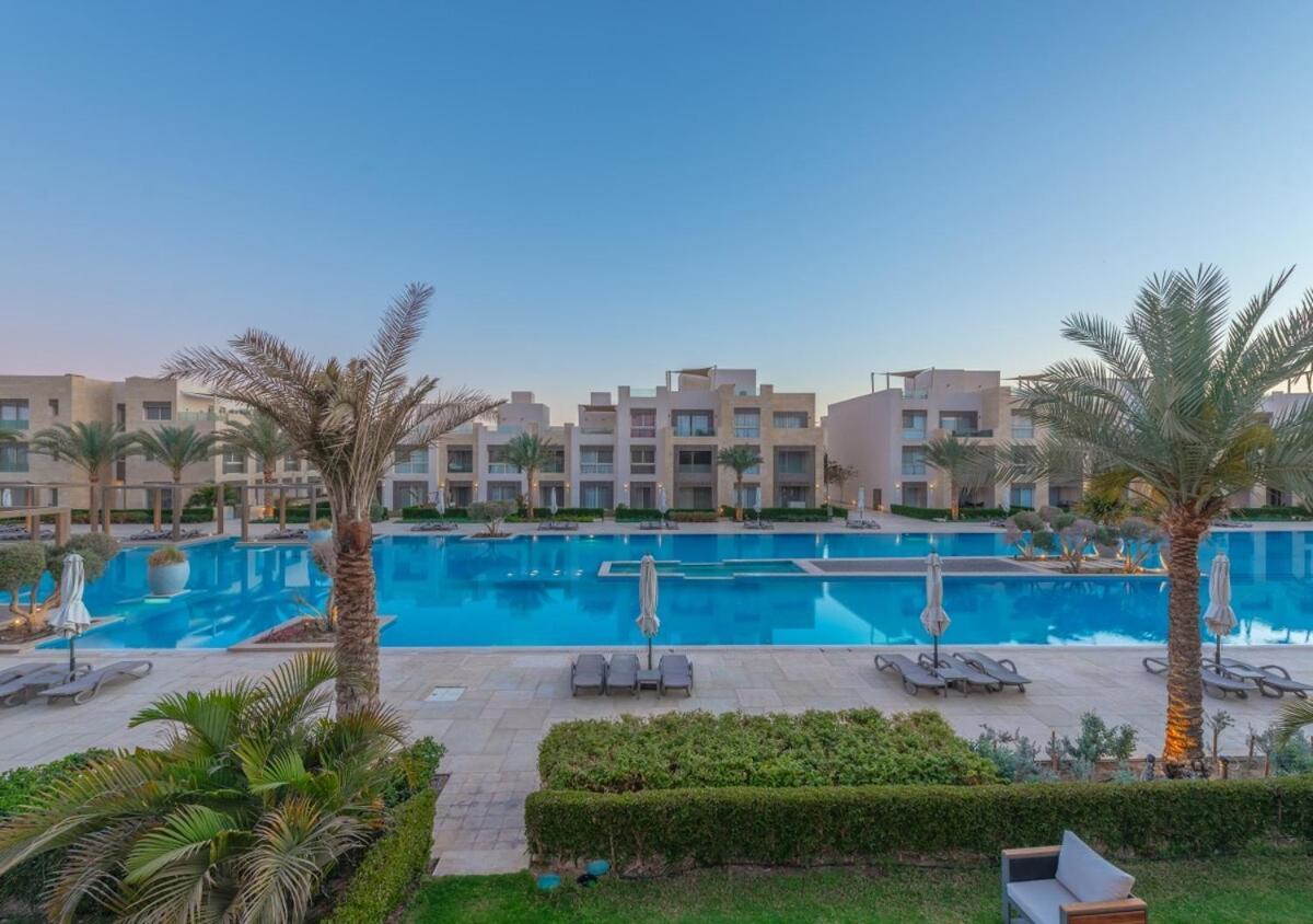 Sea View 2br Mangroovy Gouna I Swimming Pool And Red Sea Apartment *