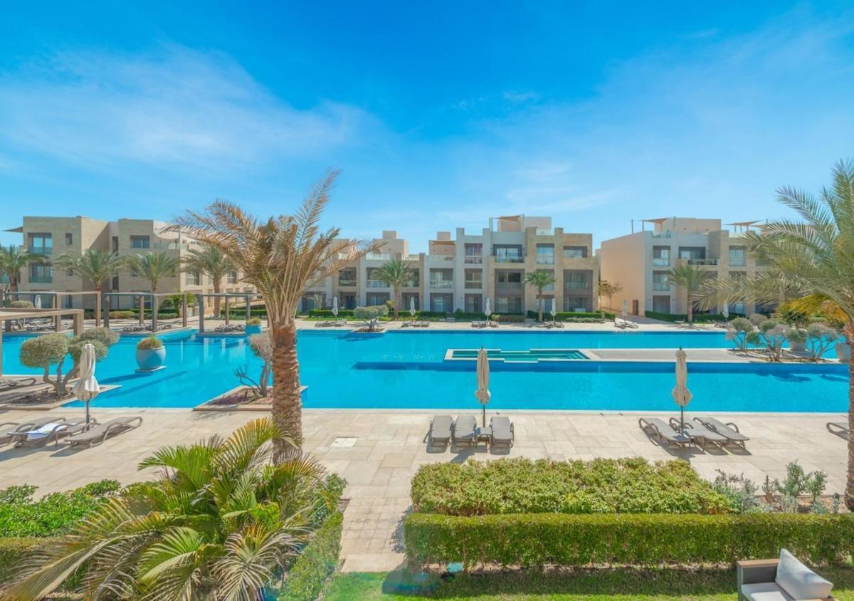 Sea View 2br Mangroovy Gouna I Swimming Pool And Red Sea