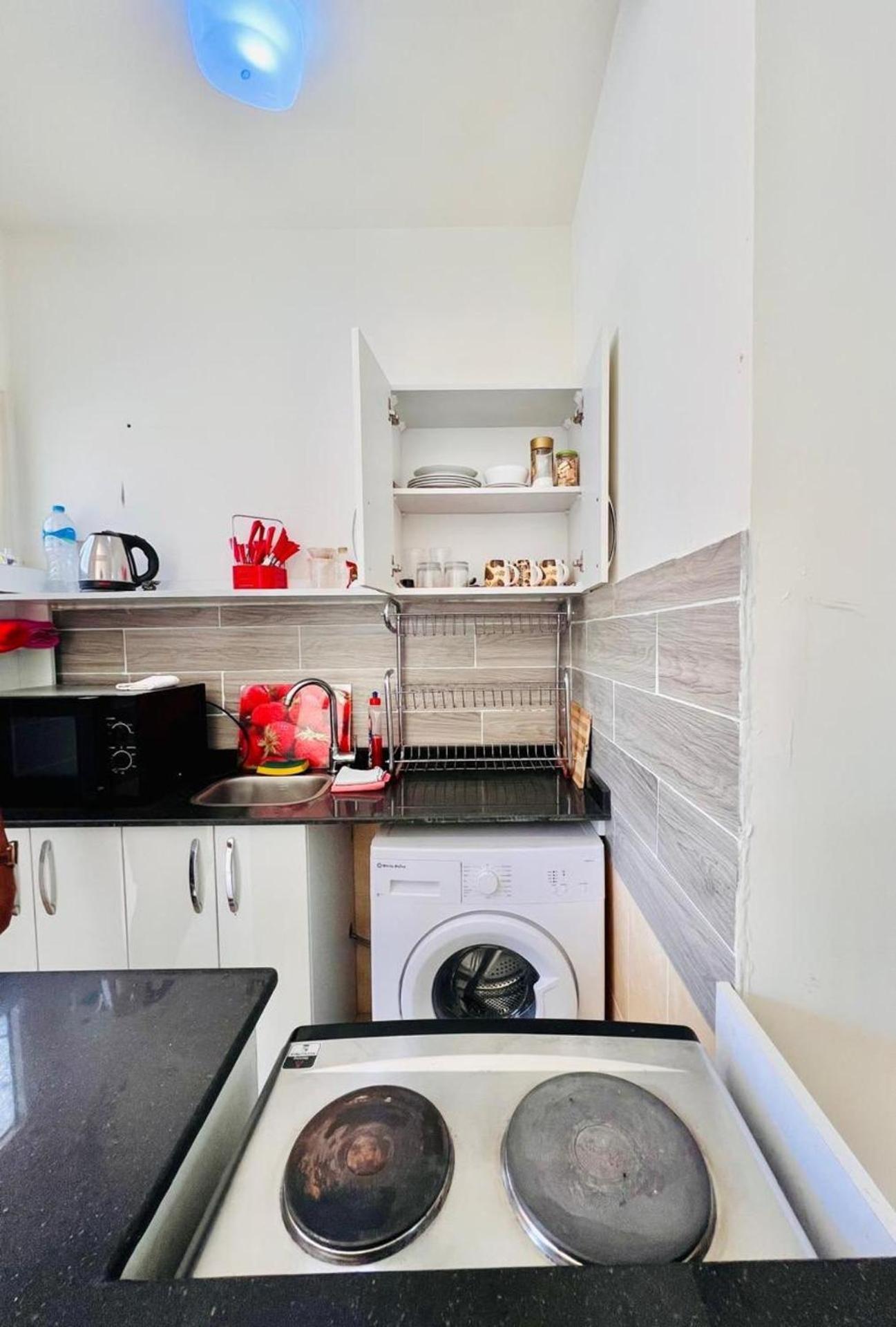 Inviting 1-bed In Apartment