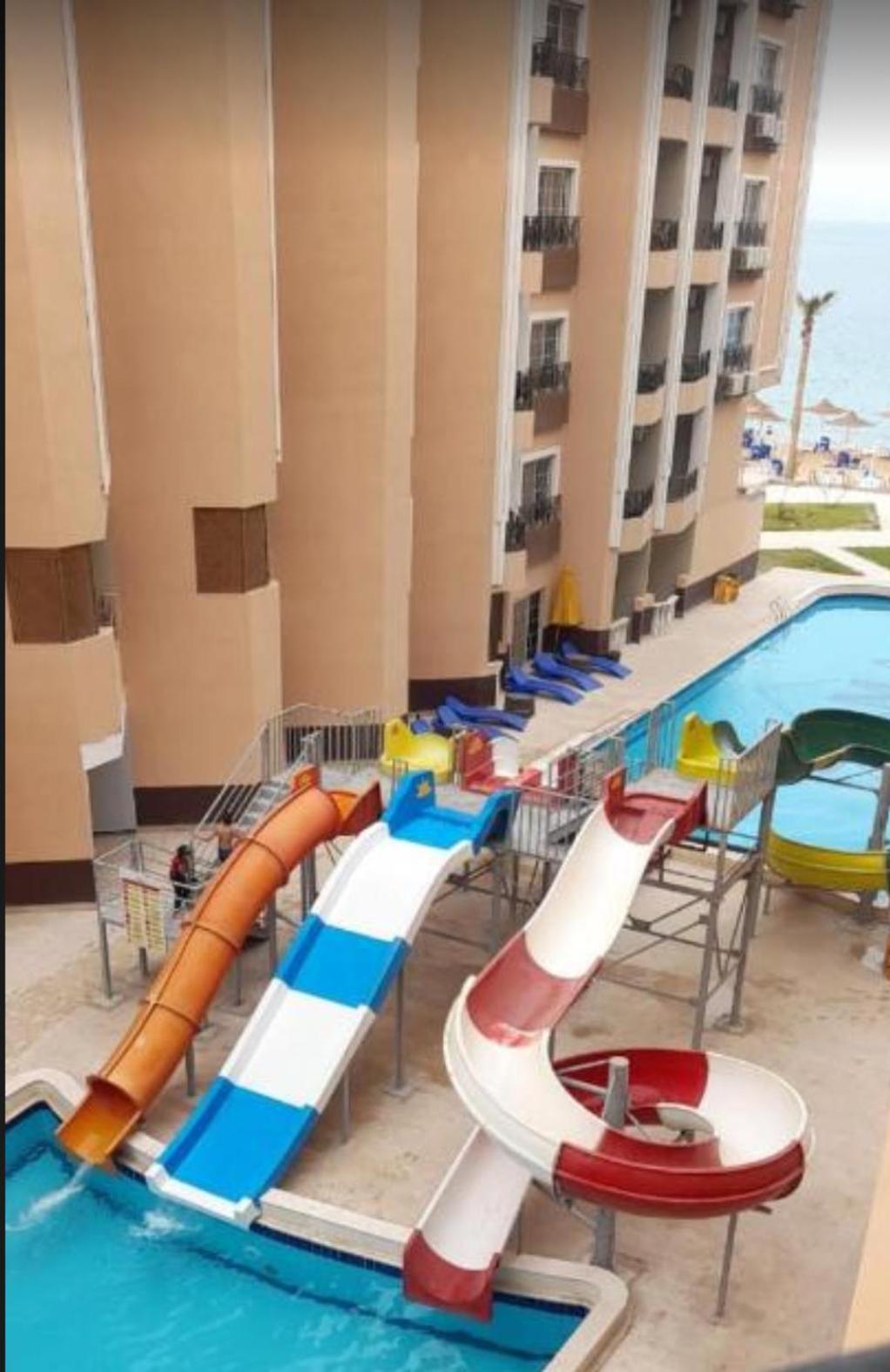 Beachfront Sea & Pool View - Juliana Resort
