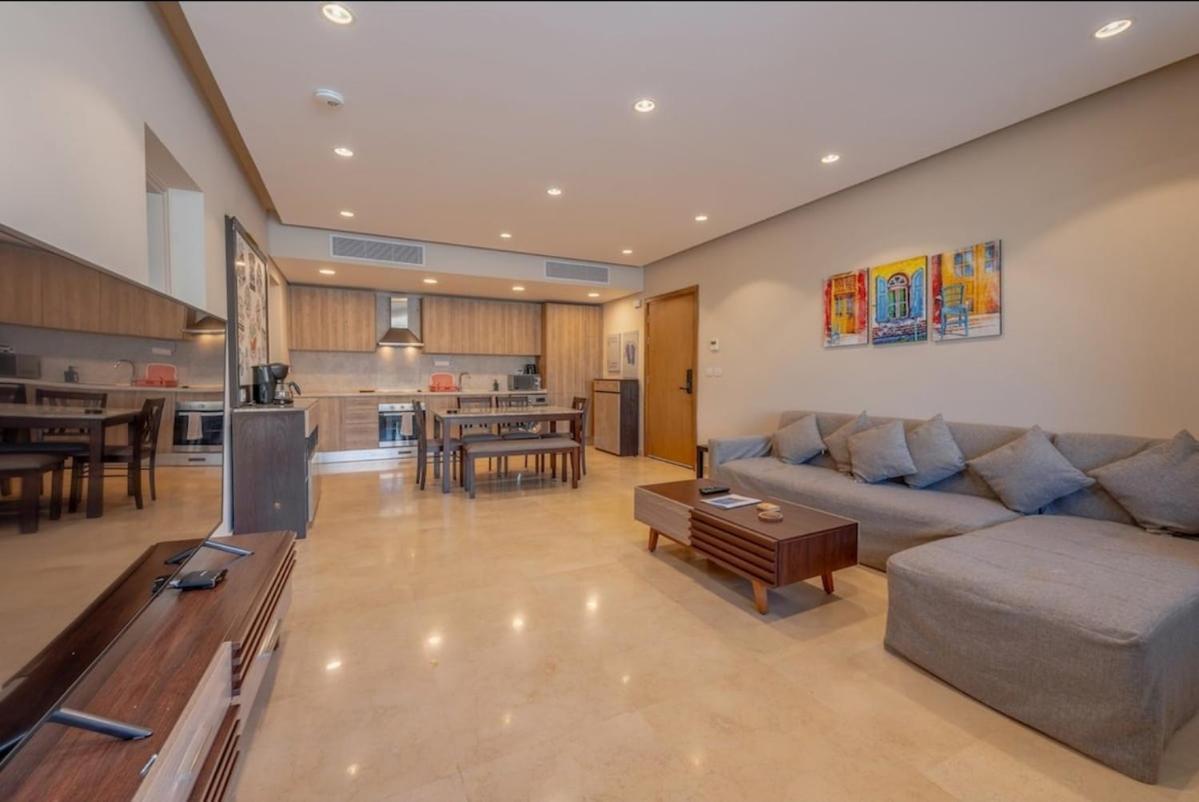 Mangroovy- 1br Gf Waterfront Glitzy Direct Pool Apartment Hurghada