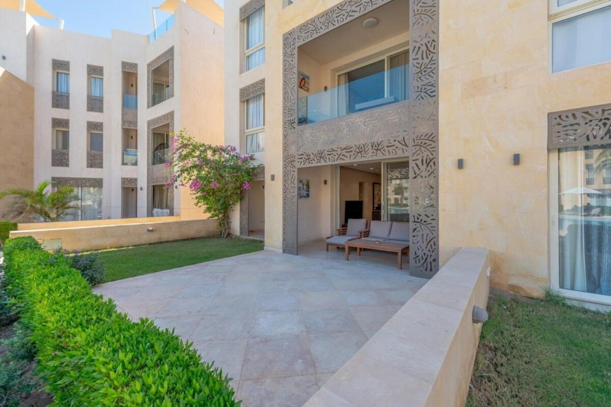 Apartment Mangroovy- 1br Gf Waterfront Glitzy Direct Pool Hurghada