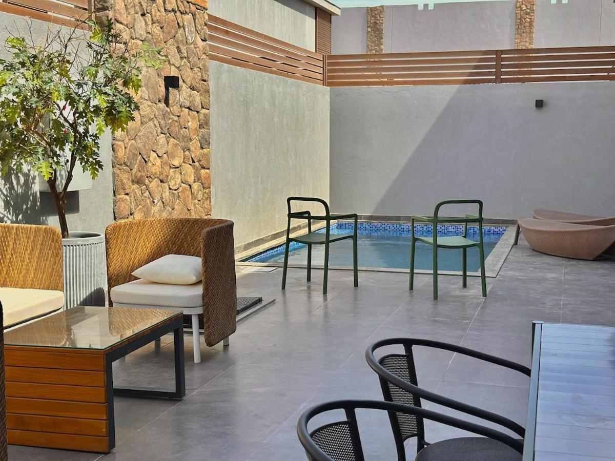Villa Vivid 2br With Private Pool In Bali In Elgouna