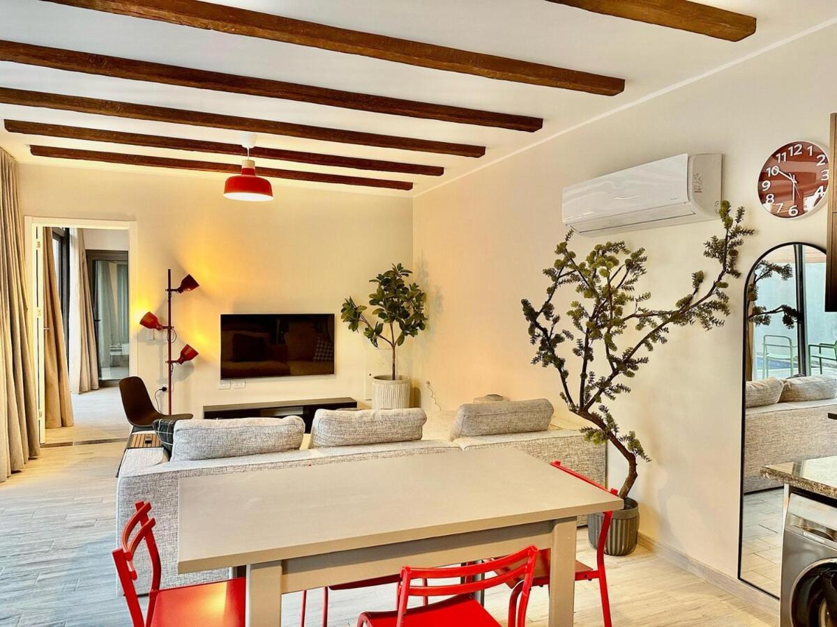 Villa Vivid 2br With Private Pool In Bali In Elgouna
