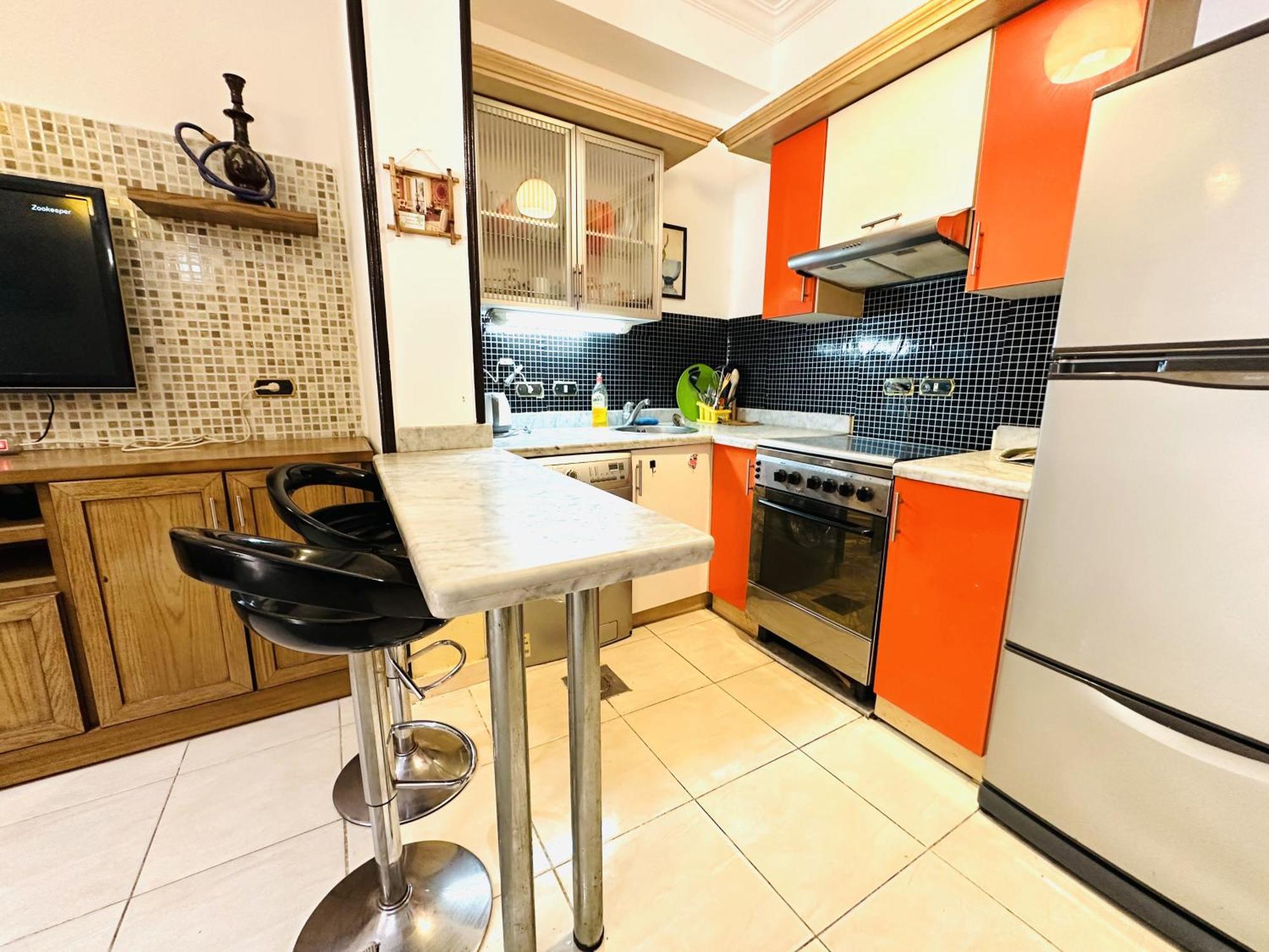 Appartement Diamond Arabia Orange