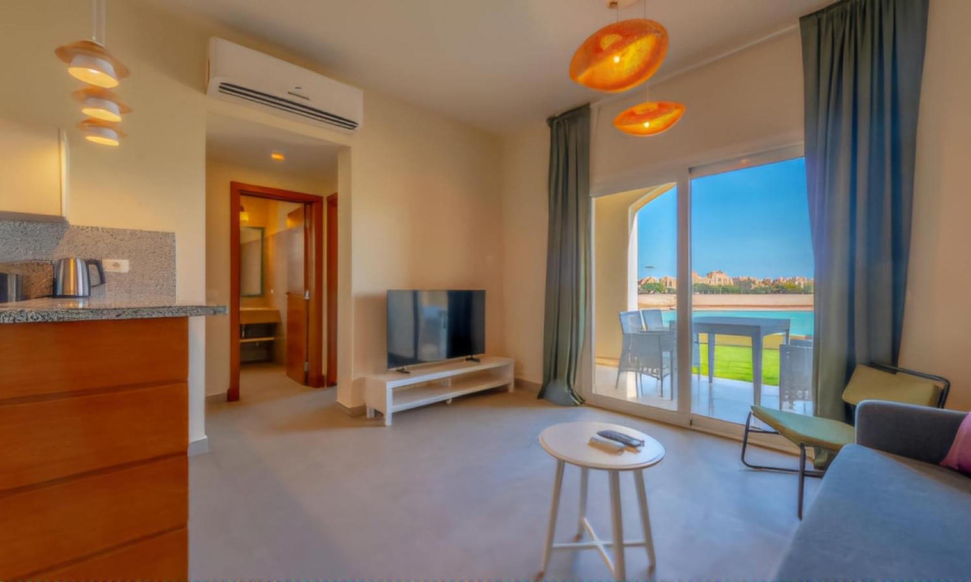 Apartment Waterside El Gouna - Pool & Lagoon Access Hurghada