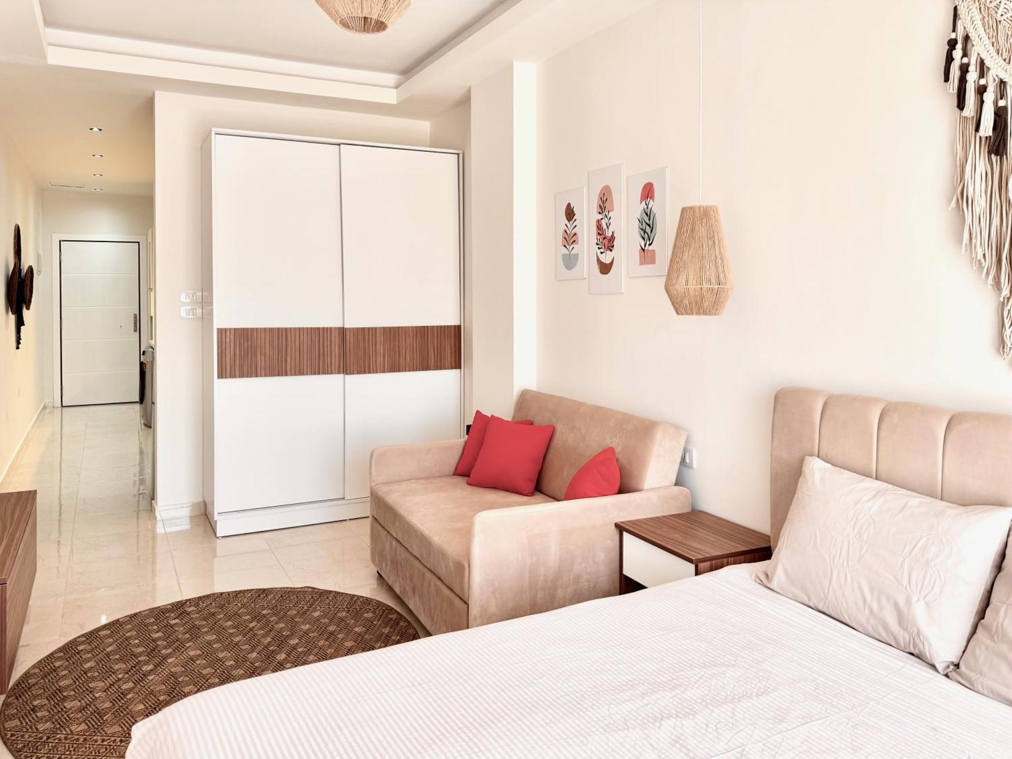 Comfy Studio, Pools, Private Beach At Peaceful Resort Apartment Hurghada
