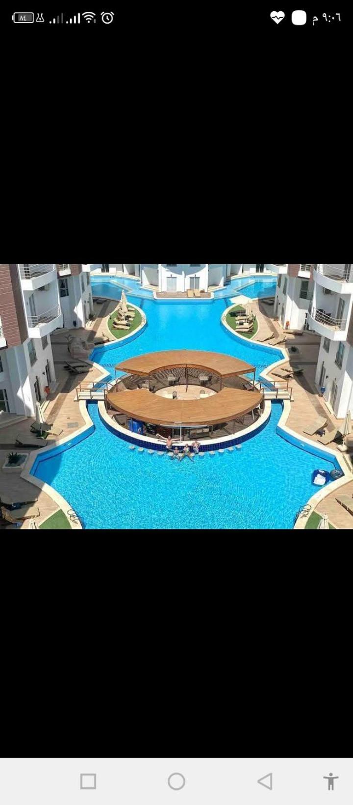 شقه بغرفه نوم واحده في الغردقه أكوا بالمز قبل الجونه Apartment *