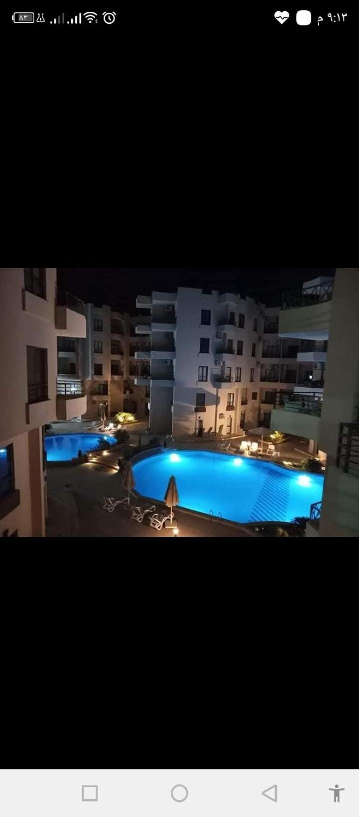 Apartment شقه بغرفه نوم واحده في الغردقه أكوا بالمز قبل الجونه Hurghada