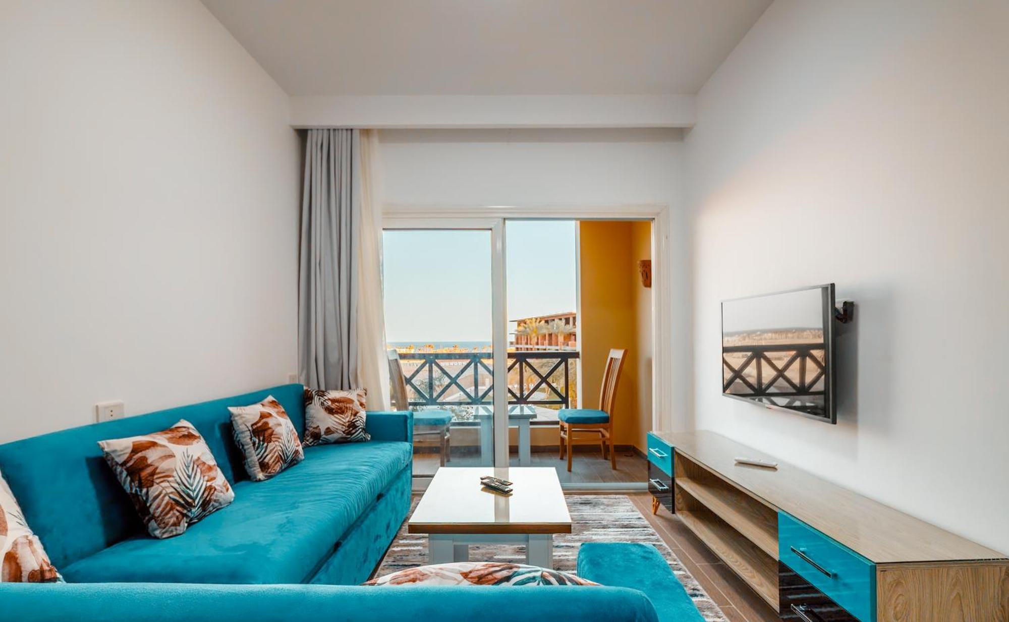 One Bedroom With Pool View C304-al Saraya Sahl Hasheesh By Peaks Apartment