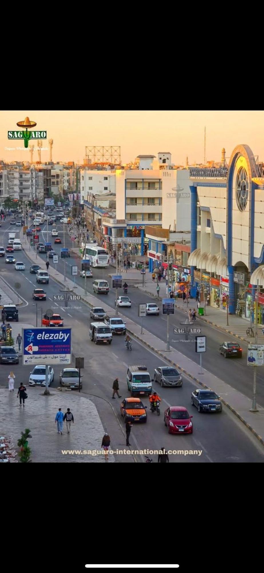 Sea View At Sheraton Road 2 Bed Hurghada