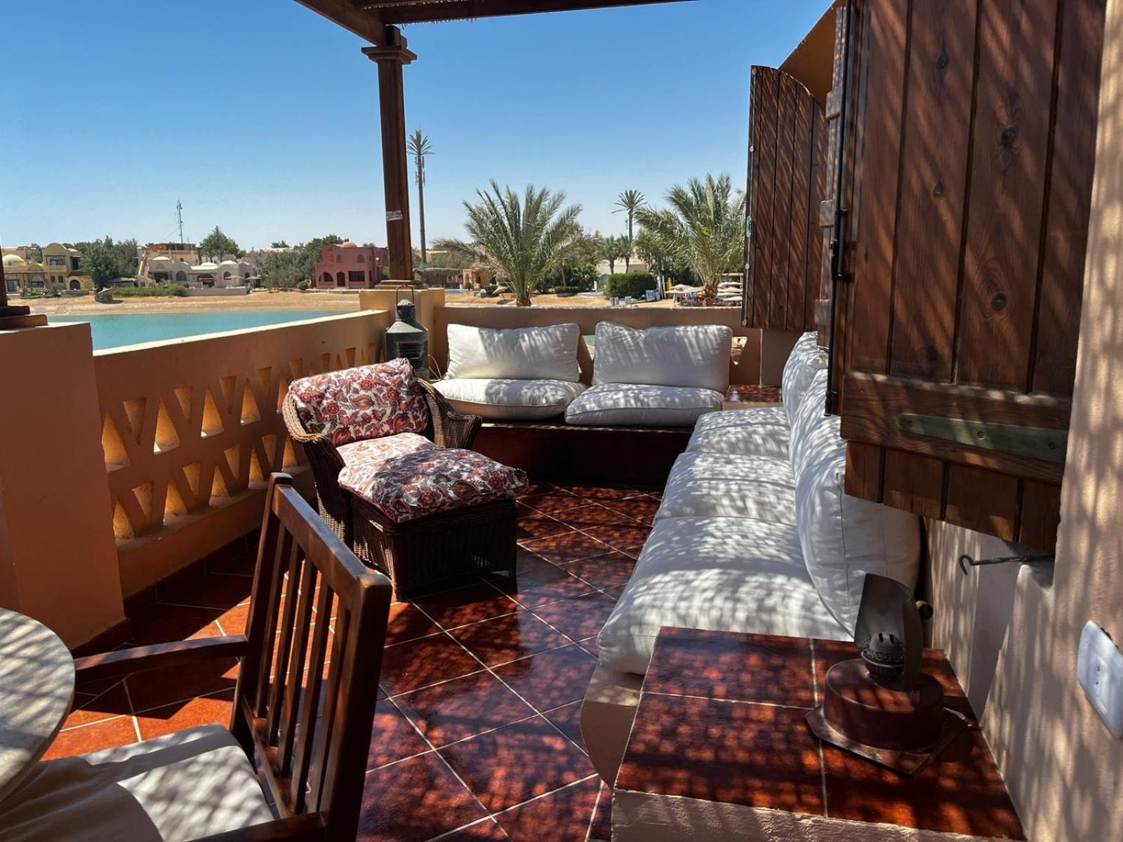 Unique Lagoon Front And 2beds - El Gouna Appartement Hurghada