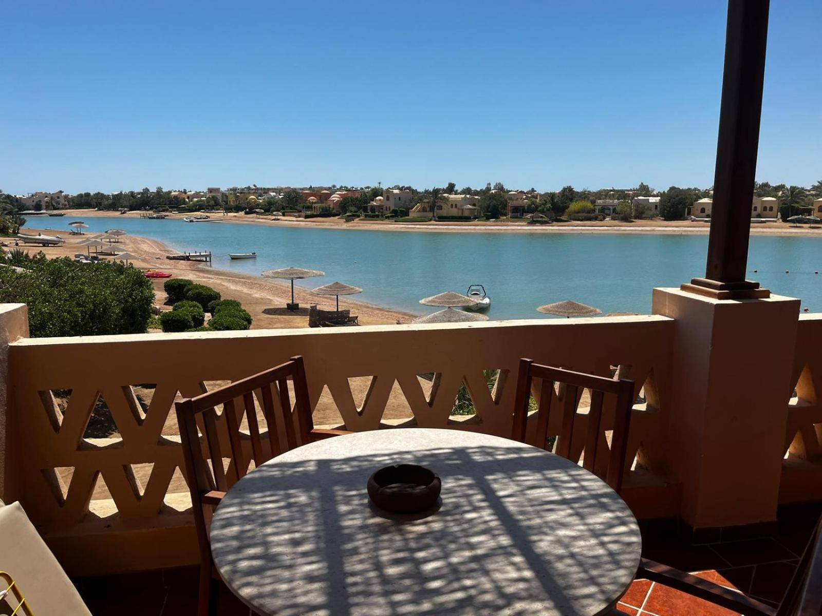 Unique Lagoon Front And 2beds - El Gouna Appartement Hurghada