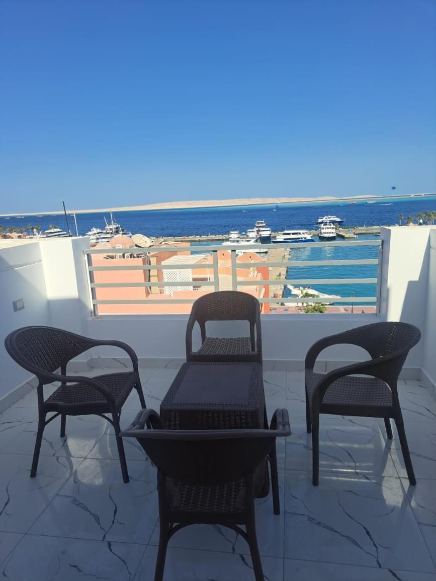 Appartement Amazing Roof In Marina Hurghada