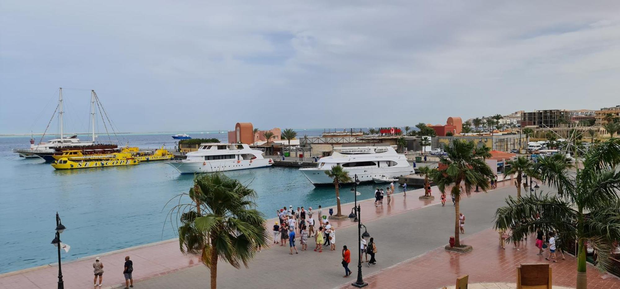 Appartement Amazing 2 Bedrooms' Flat Marina El-hurghadah