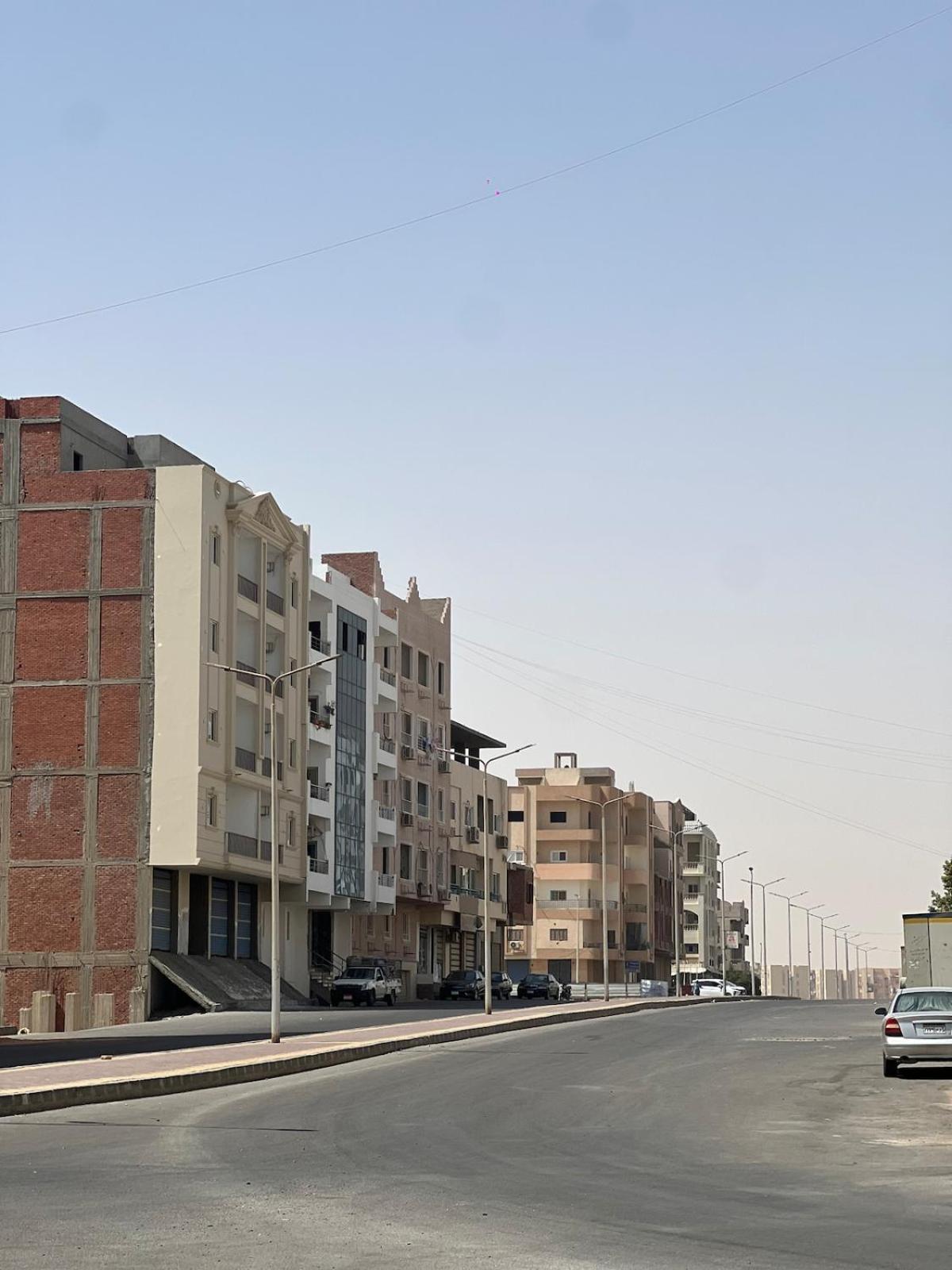 Rooftop Sea View In With Private Terrace Apartment Hurghada