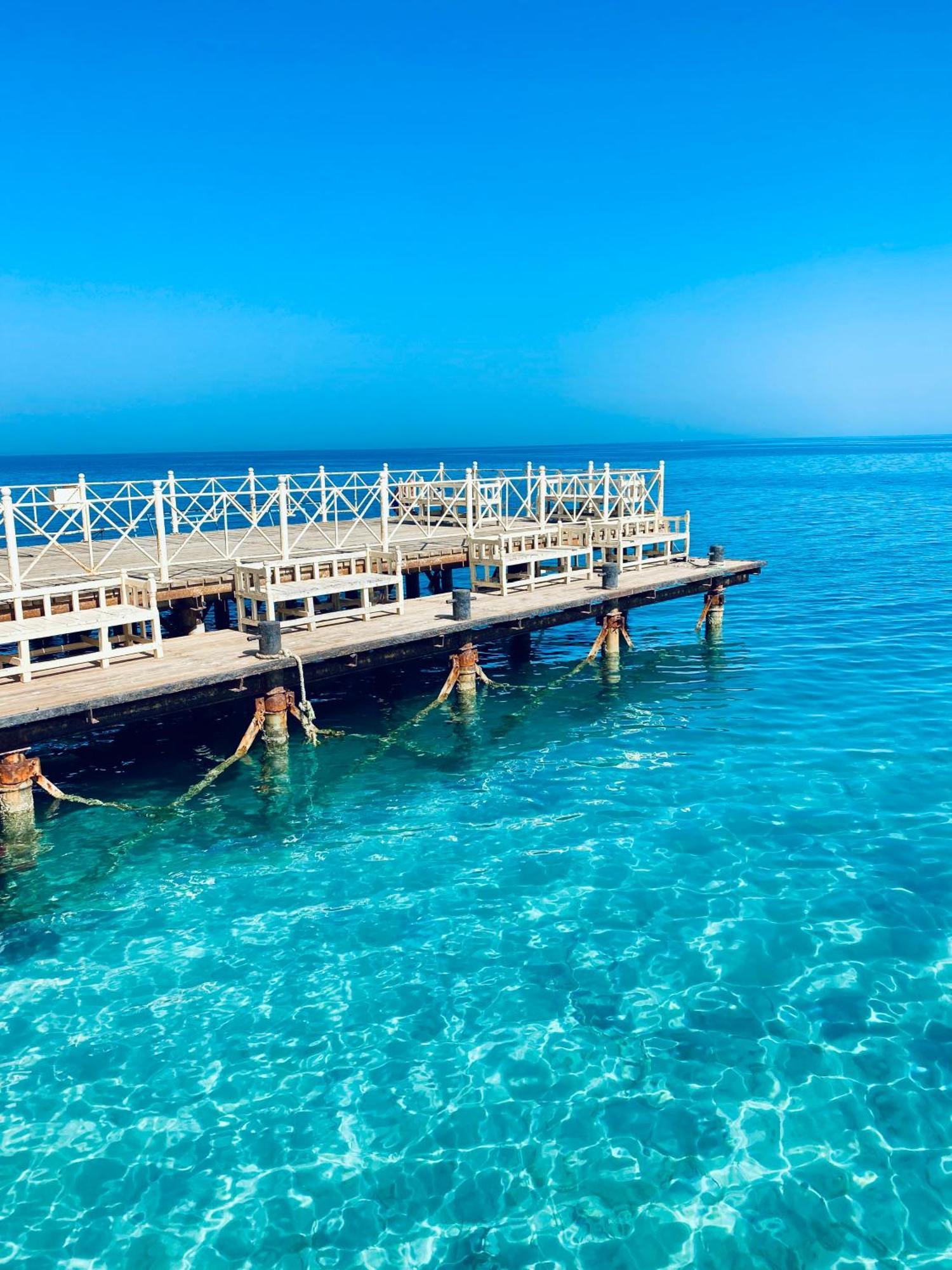 In El Karma Aqua Near El Gouna Appartement *