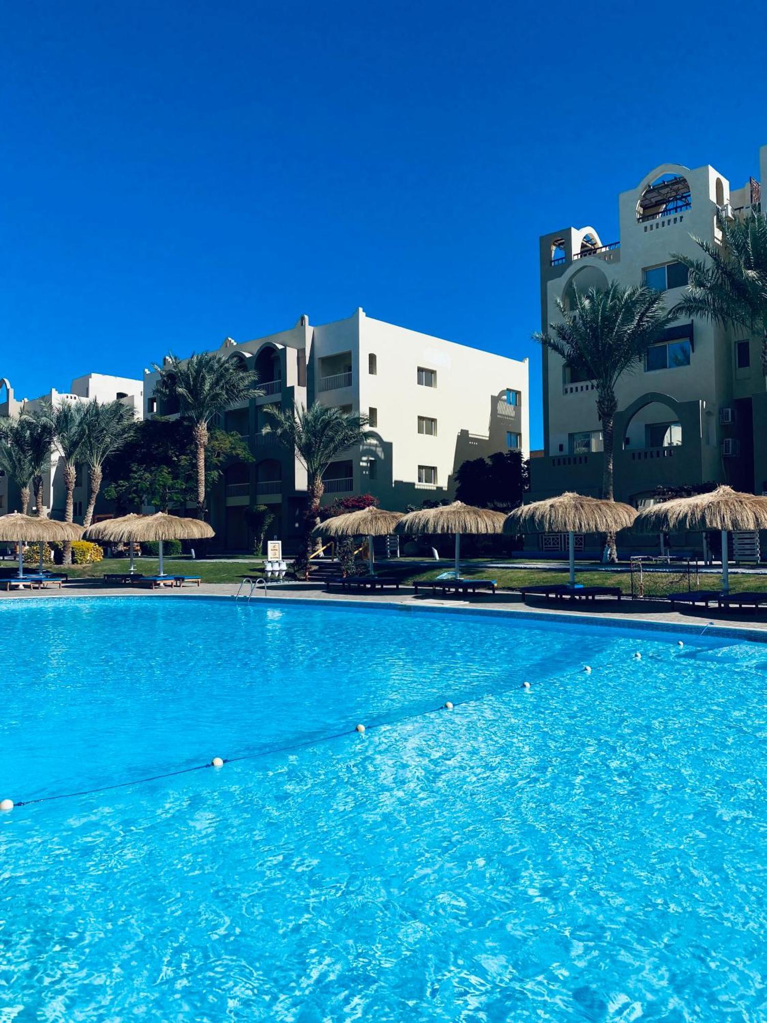 In El Karma Aqua Near El Gouna Appartement *
