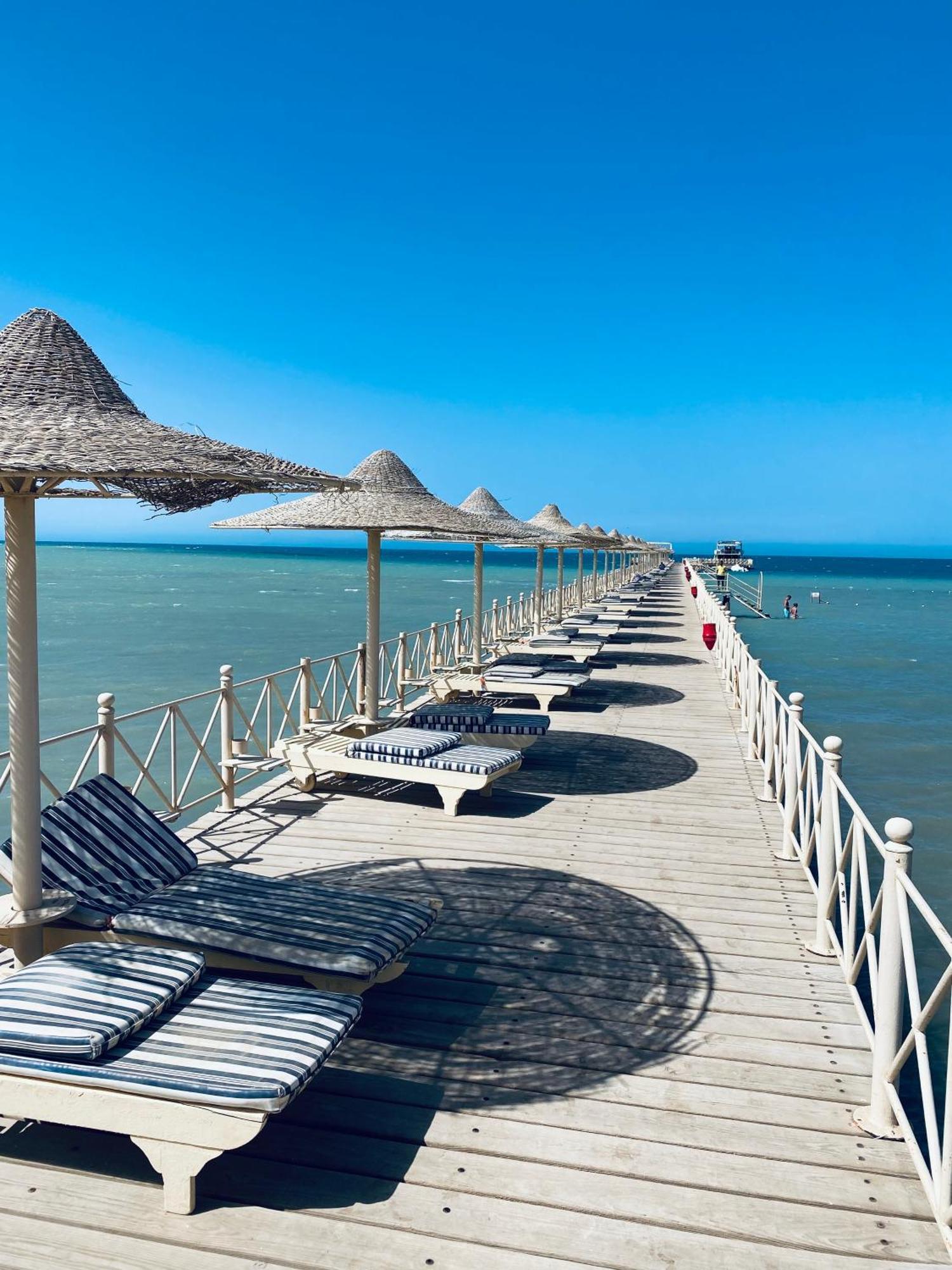 In El Karma Aqua Near El Gouna Appartement *