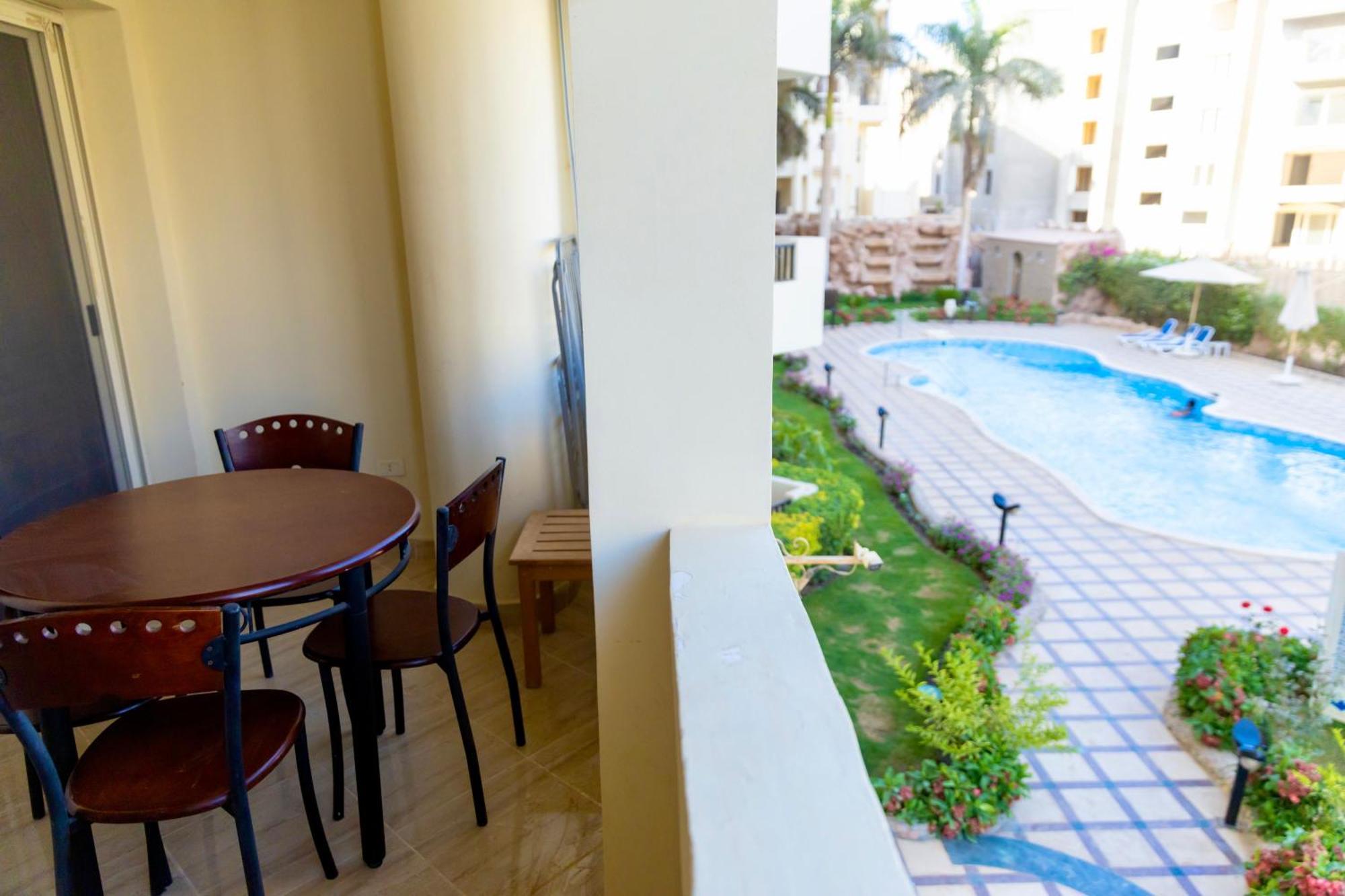 Appartement El Andalous Sea View Sahl Hasheesh *