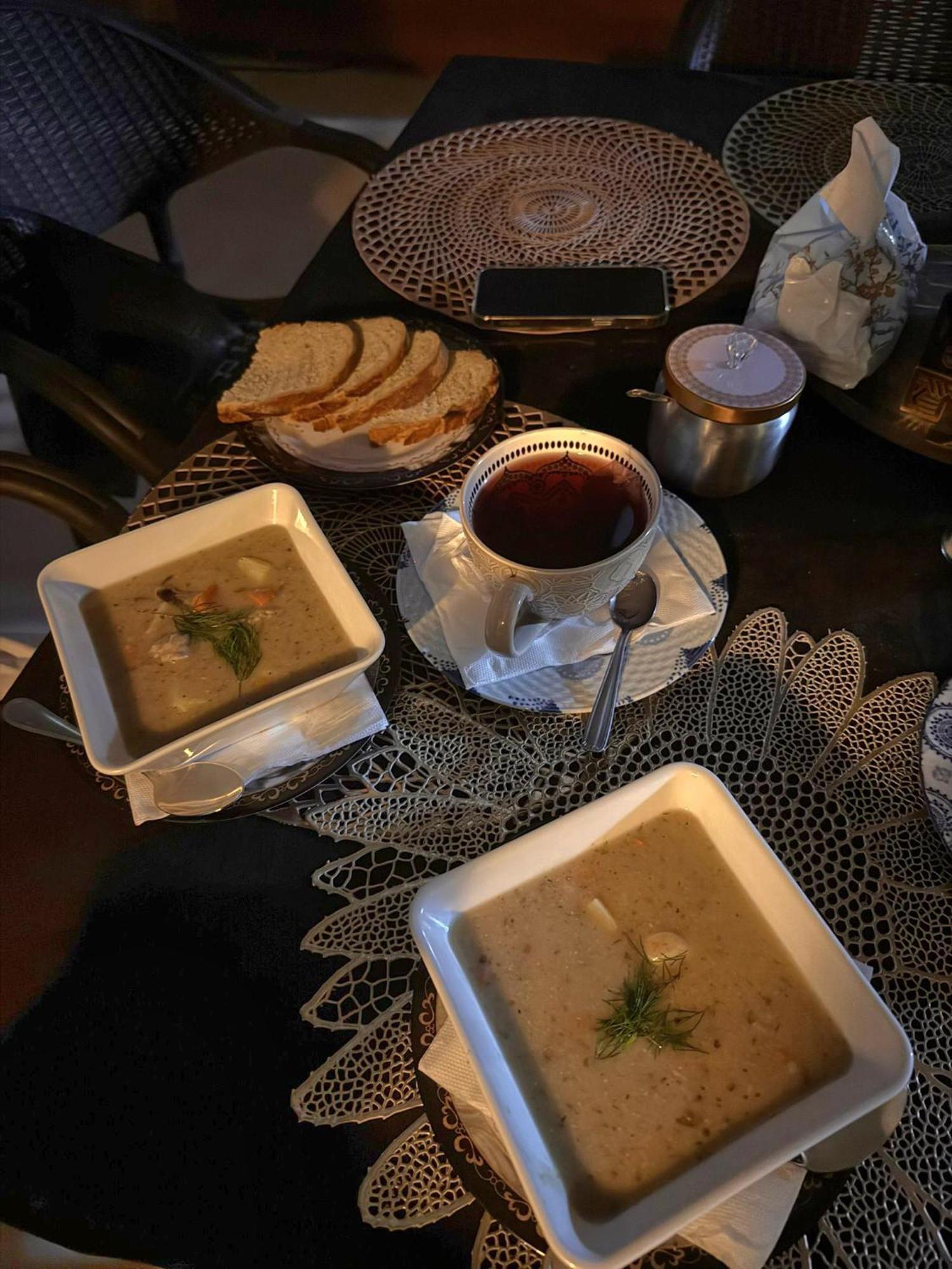 Orientalna Couette-café