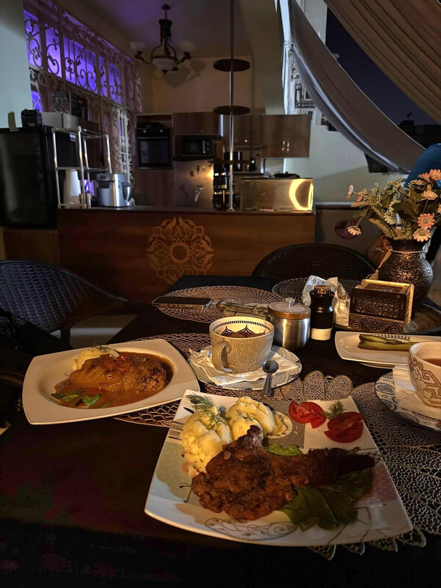 Couette-café Orientalna