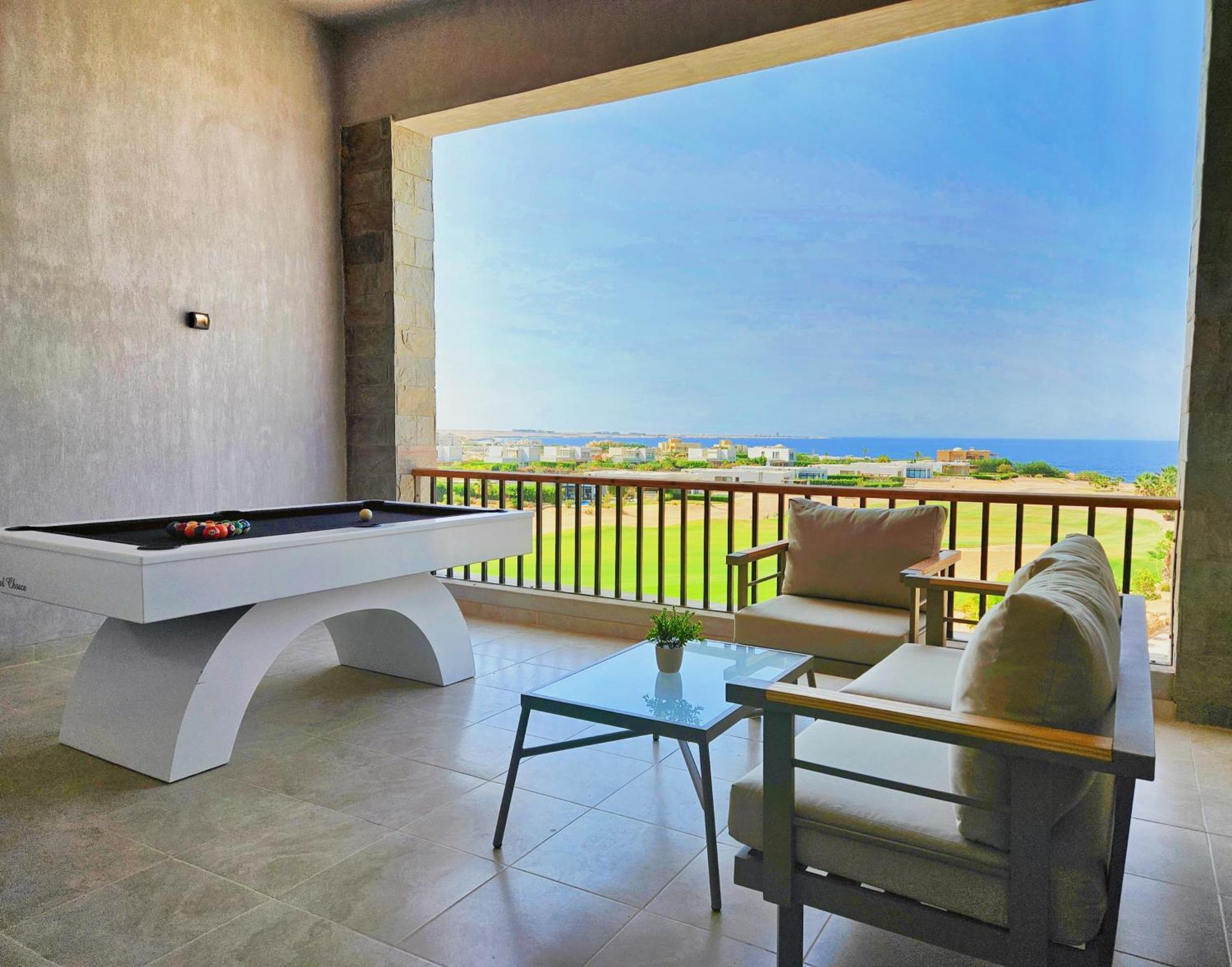 Soma Bay - Luxury 3 Bedroom Penthouse - Panoramic Sea View, Free Pool And Beach Access Apartment Hurghada
