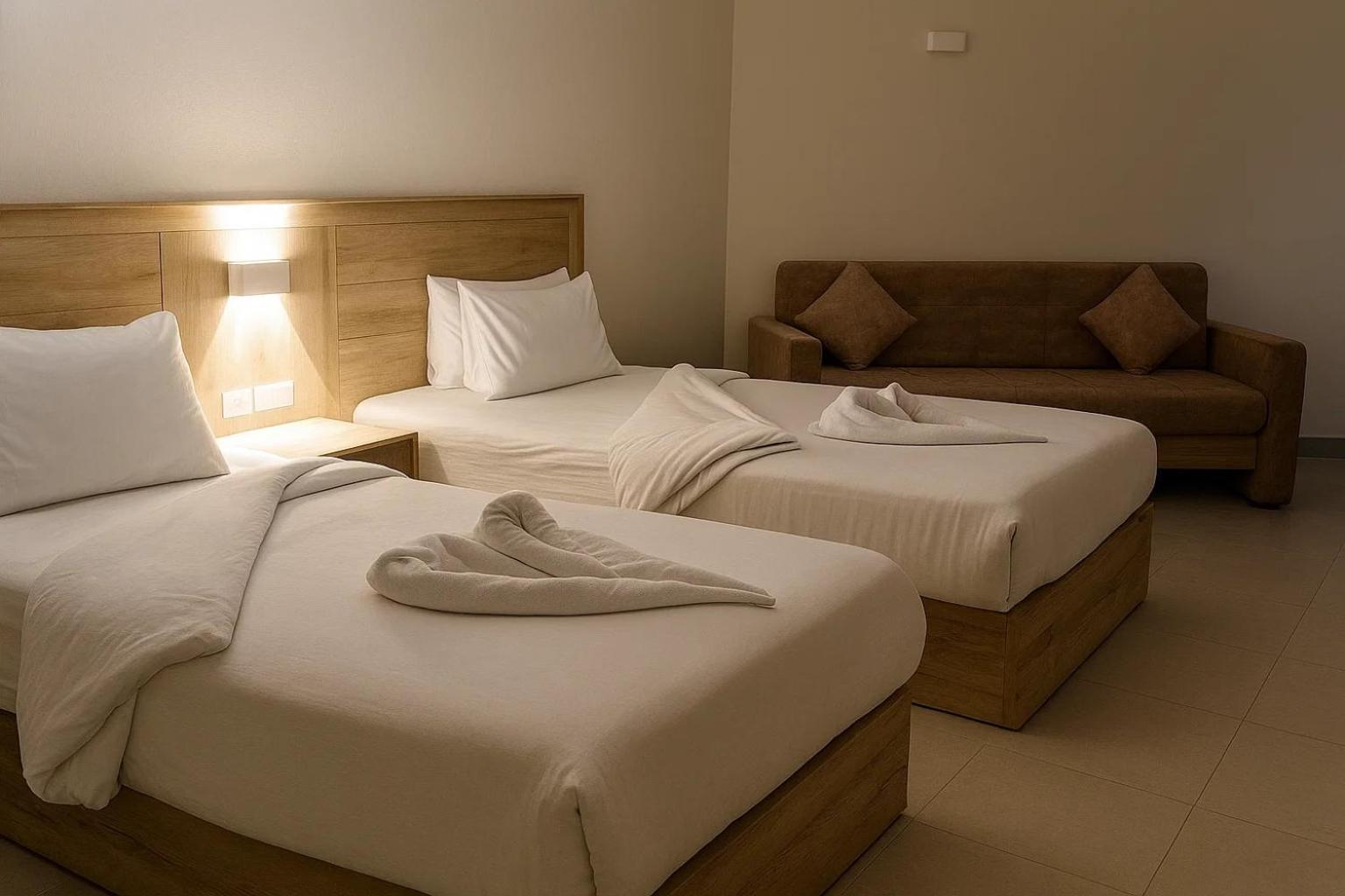 Scandic In Hurghada, Egypt Apartment