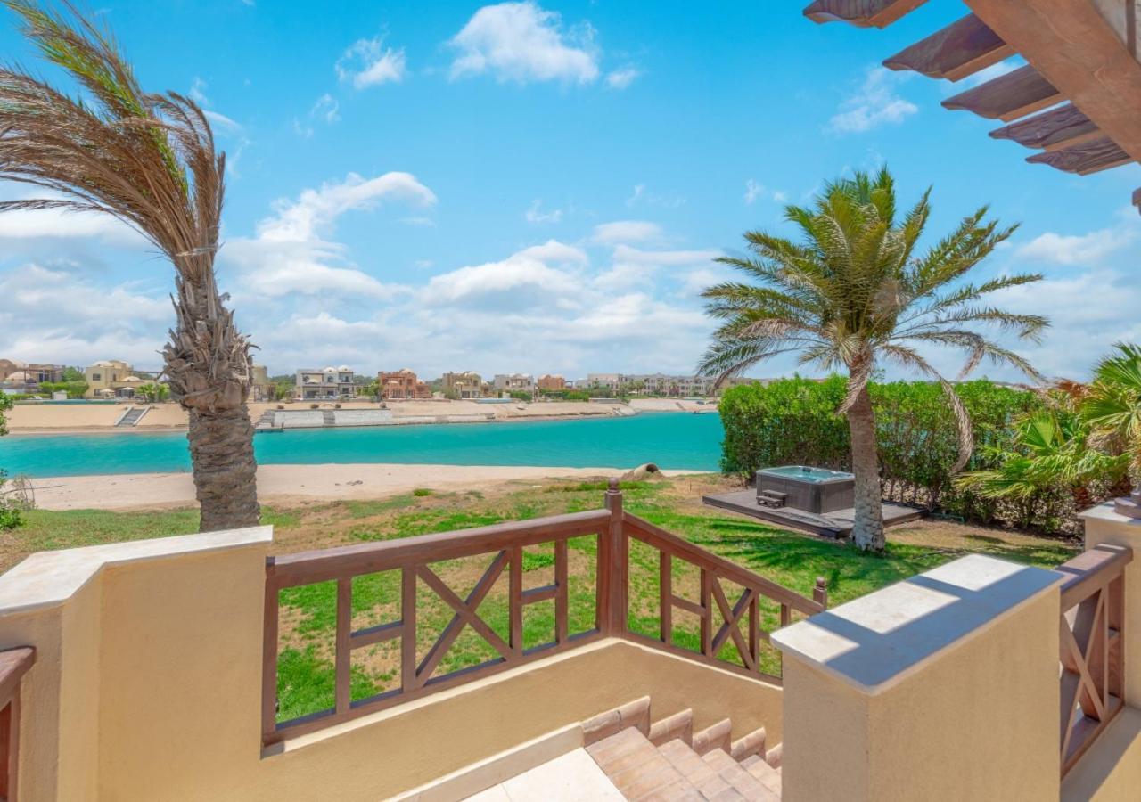 Apartment Scenic Views 3-bedroom In Sabina, El Gouna Private Jacuzzi & Lagoon Access Hurghada
