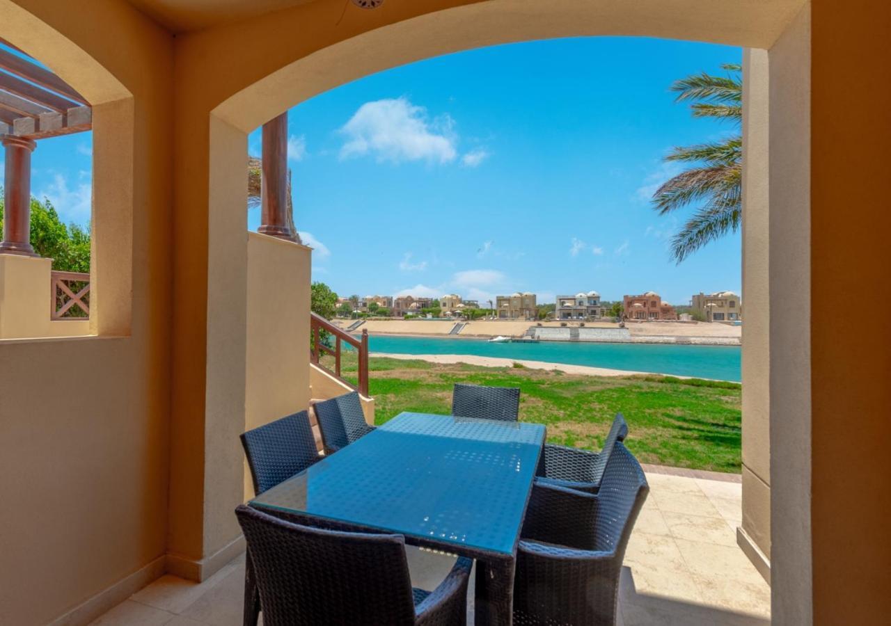 Scenic Views 3-bedroom In Sabina, El Gouna Private Jacuzzi & Lagoon Access * Hurghada