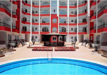 Appart hôtel Desert Pearl Hurghada
