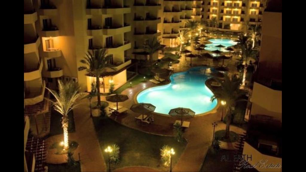 Apartment Pool View At British - Unit 13 Hurghada