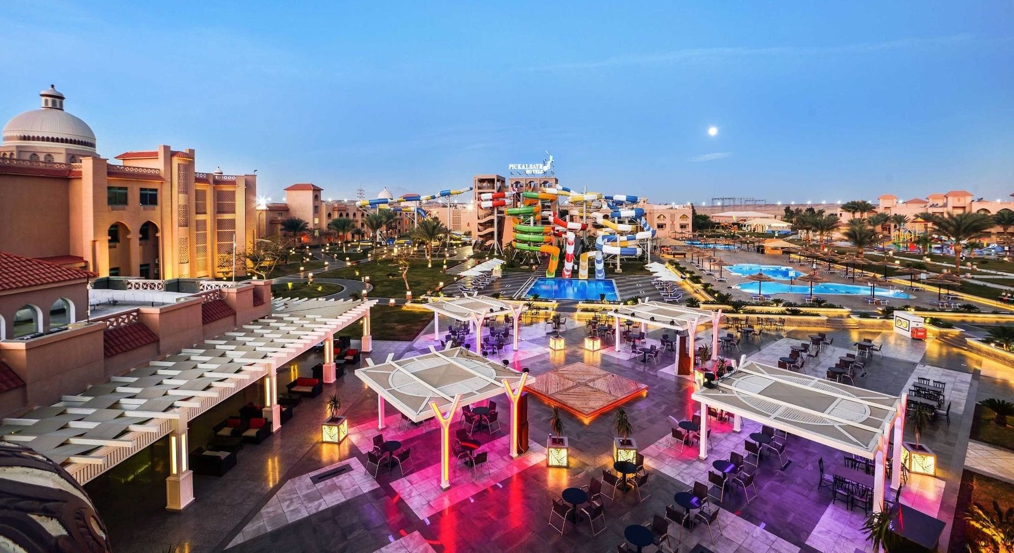 Pickalbatros Aqua Park - 4* Hurghada