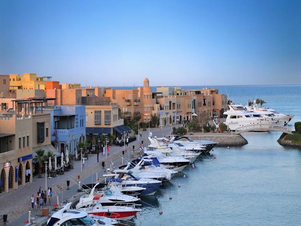 El Gouna South Marina Red Sea Appartement *