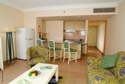 & Serviced By Marriott