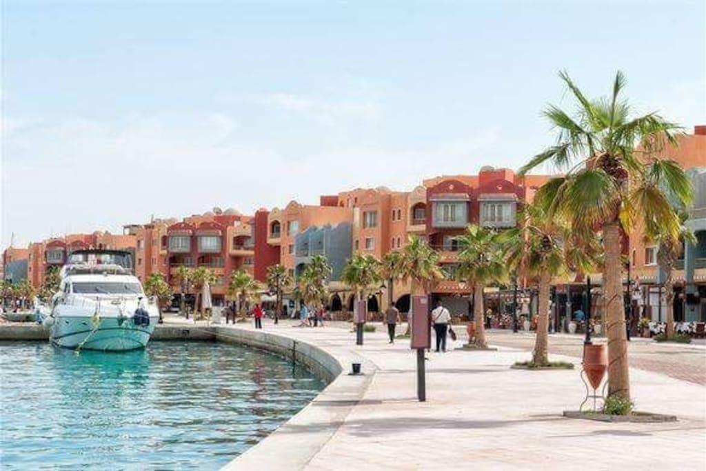 Florenza Khamsin Studio Apartment Hurghada