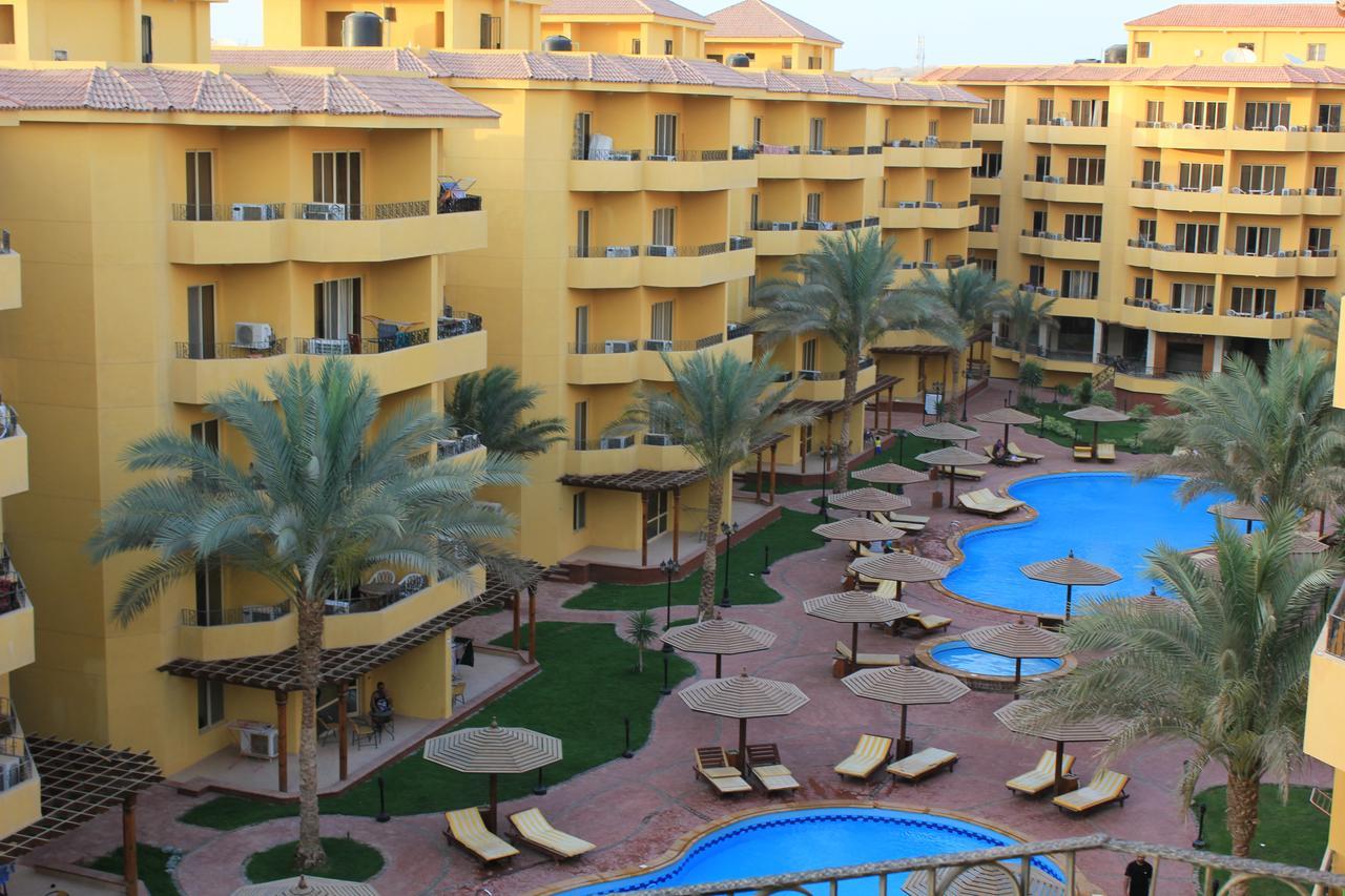 Pool View At British - Unit 13 Hurghada
