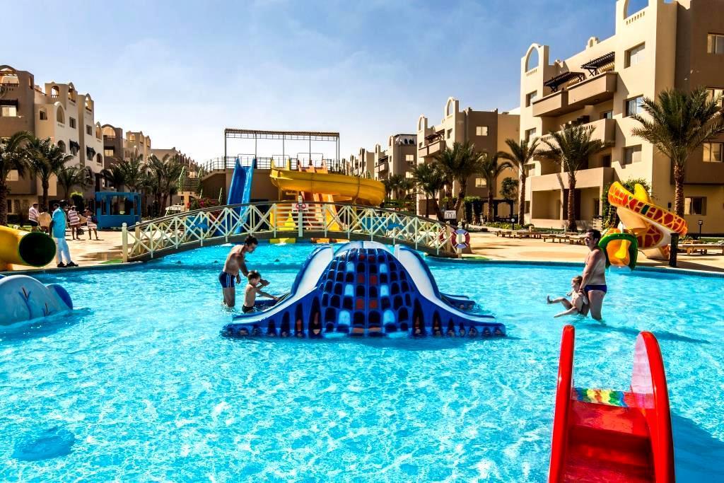 Apartment At Nubia Aqua Beach Resort Aparthotel Hurghada
