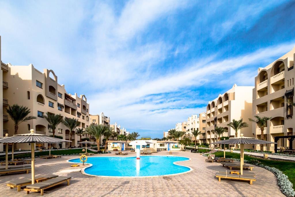 Aparthotel Apartment At Nubia Aqua Beach Resort 3*