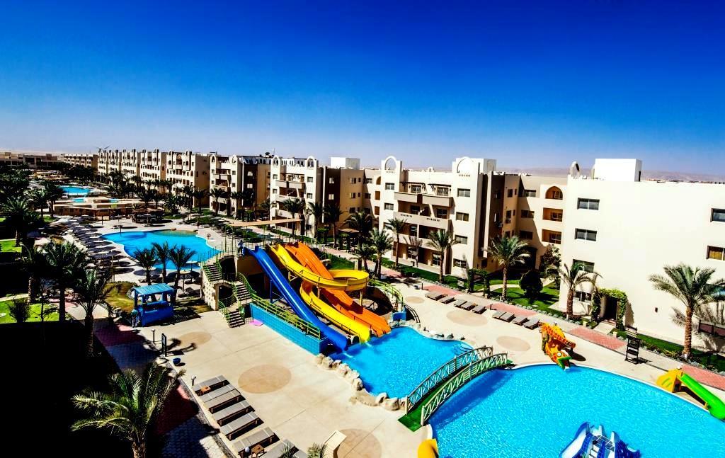 Aparthotel Apartment At Nubia Aqua Beach Resort