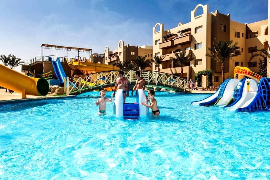 Apartment At Nubia Aqua Beach Resort Aparthotel